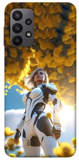 Чохол на Samsung Galaxy A23 4G Cyber space girl ver.3 фото 1 з 1