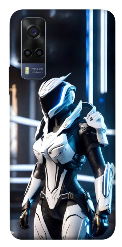 Чохол на Vivo Y53s Cyber space girl ver.6 фото 1 з 1