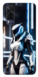Чохол на Vivo Y53s Cyber space girl ver.6 фото 1 з 1
