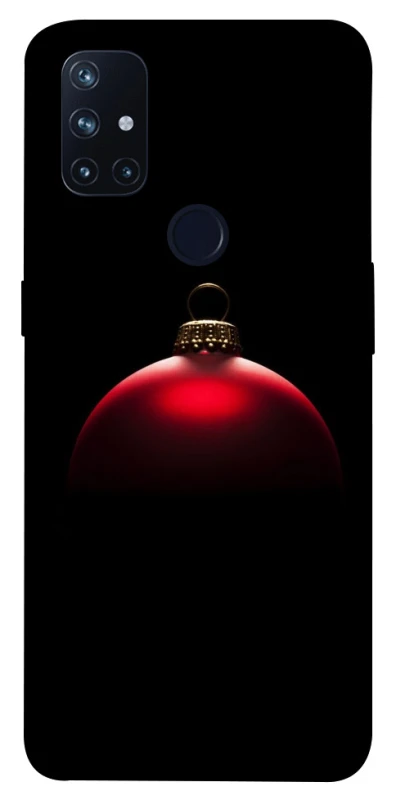 Чохол на OnePlus Nord N10 5G Christmas bauble фото 1 з 1