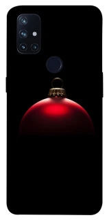 Чехол на OnePlus Nord N10 5G Christmas bauble фото 1 из 1