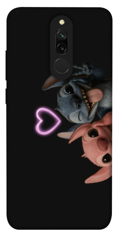 Чехол на Xiaomi Redmi 8 Love Stitch & Angel фото 1 из 1