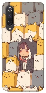 Чохол на Xiaomi Mi 9 SE Like a cat фото 1 з 1