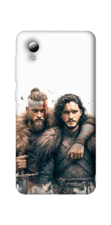 Чехол на ZTE Blade A3 (2019) Ragnar and Snow фото 1 из 1