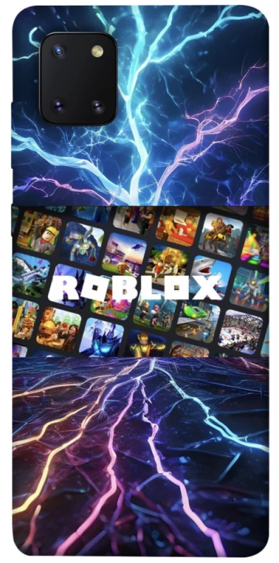 Чехол на Samsung Galaxy Note 10 Lite (A81) Roblox aesthetics ver.10 фото 1 из 1