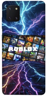 Чехол на Samsung Galaxy Note 10 Lite (A81) Roblox aesthetics ver.10 фото 1 из 1