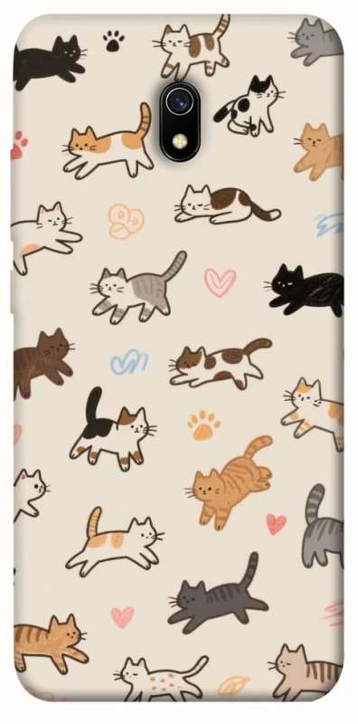 Чехол на Xiaomi Redmi 8a Cat style ver.2 фото 1 из 1