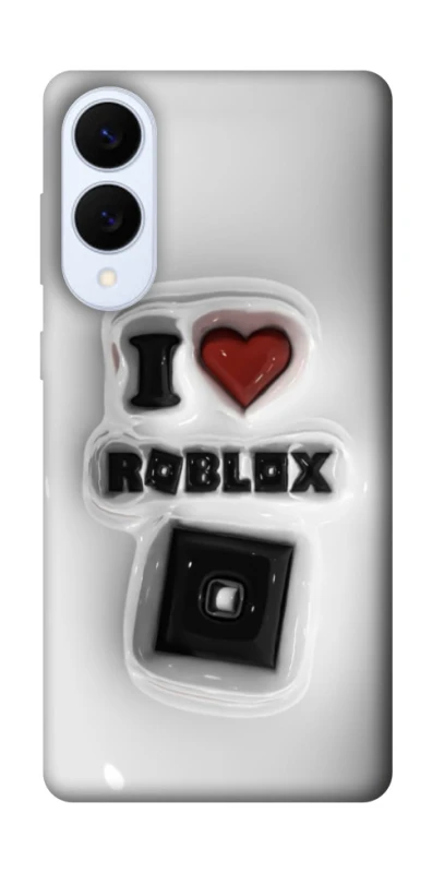 Чохол на Samsung Galaxy S25 Edge I love Roblox фото 1 з 1