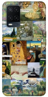 Чехол на Oppo A54 4G Art collage ver.8 фото 1 из 1
