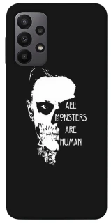 Чохол на Samsung Galaxy A23 4G All Monsters are Human фото 1 з 1