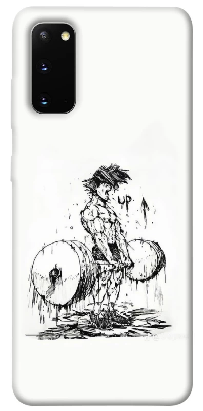 Чохол на Samsung Galaxy S20 UP UP UP фото 1 з 1