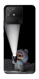 Чохол на Realme Narzo 50A Labubu with flashlight ver.3 фото 1 з 1