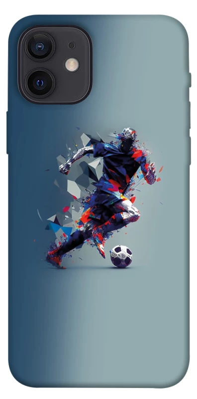 Чохол на Apple iPhone 12 (6.1") Футболист фото 1 з 1