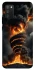 Чехол на Samsung Galaxy A02s Огненный торнадо фото 1 из 1