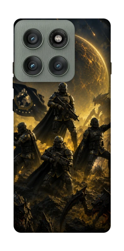 Чохол на Motorola Edge 60 Pro HELLDIVERS ver.2 фото 1 з 1