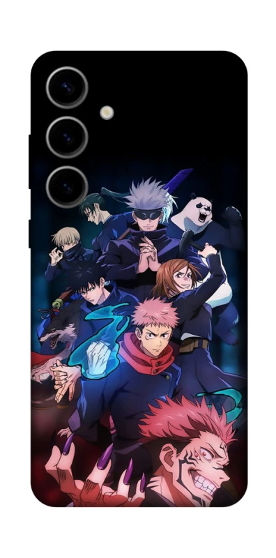 Чехол на Samsung Galaxy S25 FE Magic battle фото 1 из 1