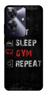 Чехол на Realme Note 60 Gym фото 1 из 1