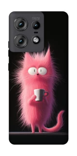 Чохол на Motorola Edge 50 Pro Рожеве кошеня фото 1 з 1