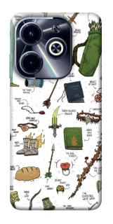 Чехол на Infinix Hot 40i Equipment ver.1 фото 1 из 1