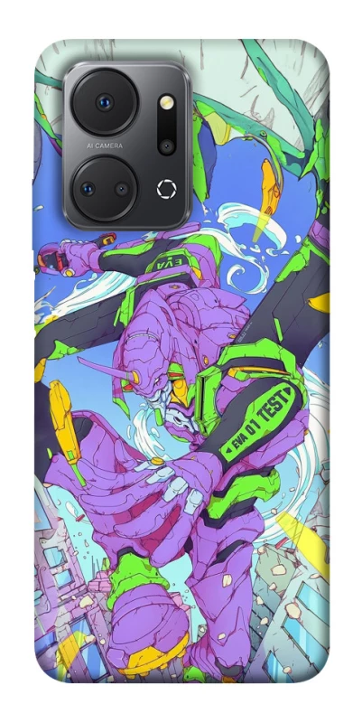 Чохол на Huawei Honor X7a Євангеліон v2 фото 1 з 1