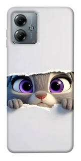 Чехол на Motorola Moto G14 Zootopia фото 1 из 1