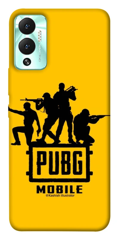 Чохол на Infinix Hot 12 Play Pubg logo ver.2 фото 1 з 1