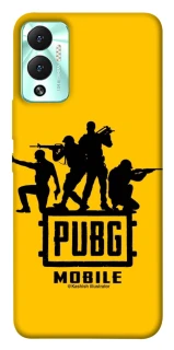 Чохол на Infinix Hot 12 Play Pubg logo ver.2 фото 1 з 1