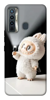 Чехол на TECNO Camon 17 Labubu with flashlight ver.2 фото 1 из 1