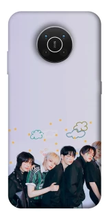 Чехол на Nokia X10 / X20 TXT v2 фото 1 из 1