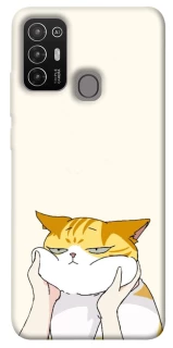 Чехол на ZTE Blade A52 Cat bun фото 1 из 1