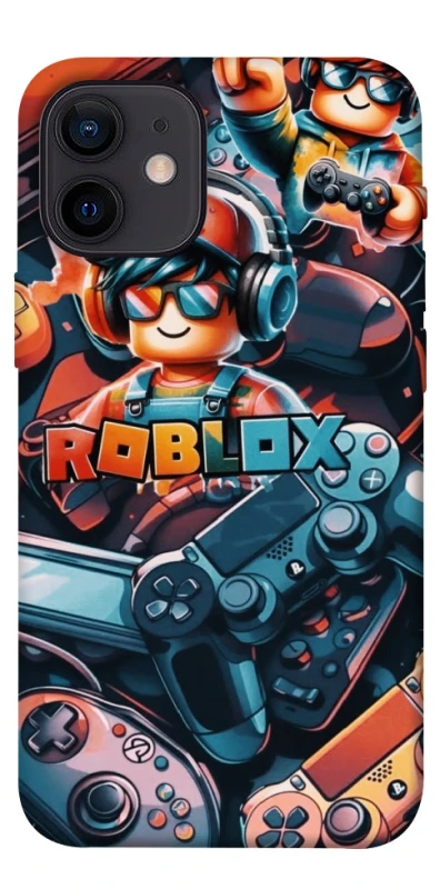 Чохол на Apple iPhone 12 mini (5.4") Roblox aesthetics ver.11 фото 1 з 1