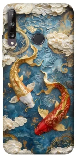 Чохол на Huawei P40 Lite E Koi carp фото 1 з 1