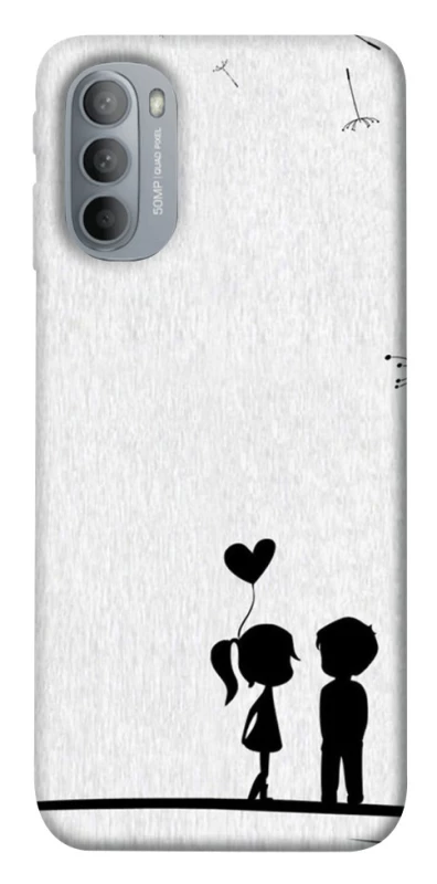 Чехол на Motorola Moto G31 Love everywere фото 1 из 1