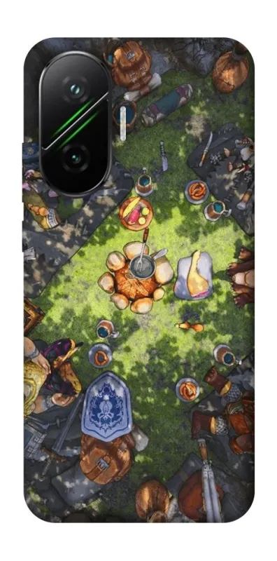 Чехол на Xiaomi Poco F7 Warcraft v12 фото 1 из 1