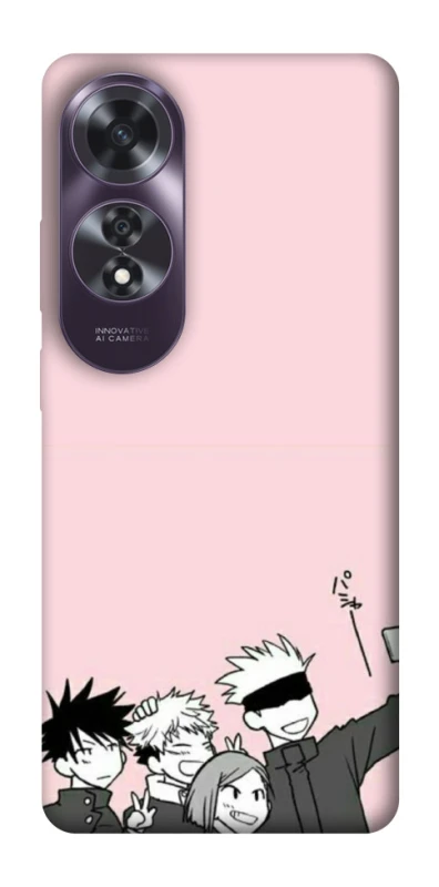 Чохол на Oppo A60 jujutsu kaisen v1 фото 1 з 1