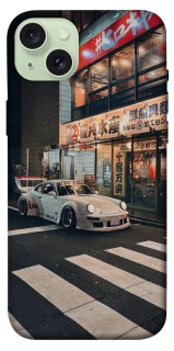 Чехол на Apple iPhone 15 Plus (6.7") Tokyo Porsche фото 1 из 1