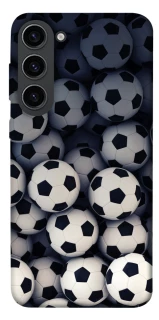 Чехол на Samsung Galaxy S23 Футбольные мячи фото 1 из 1