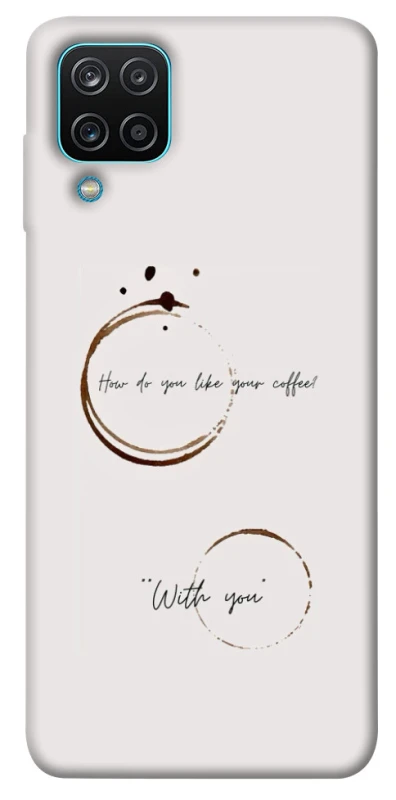 Чехол на Samsung Galaxy M12 Coffee with you фото 1 из 1