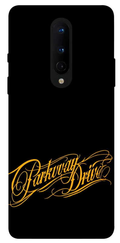 Чохол на OnePlus 8 Parkway Drive logo фото 1 з 1