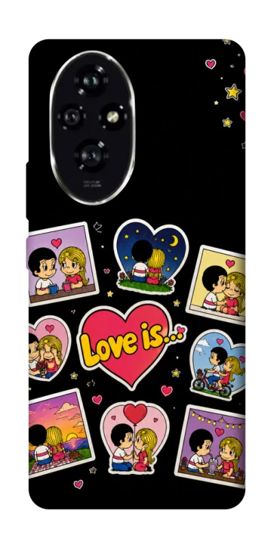 Чохол на Honor 200 Love is ver.2 фото 1 з 1