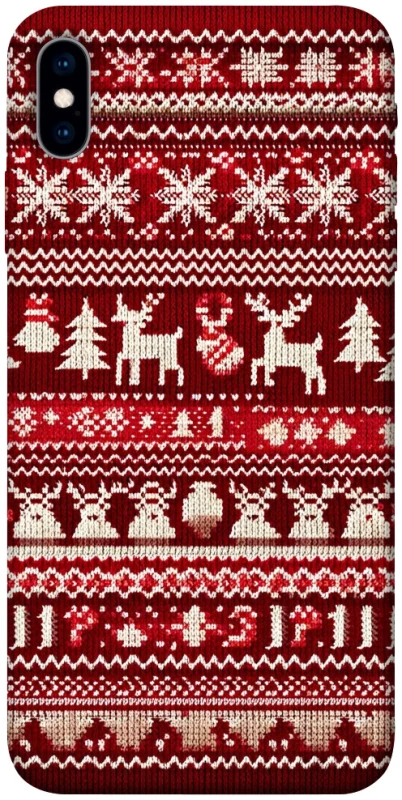 Чехол на Apple iPhone X (5.8") Christmas jumper ver.2 фото 1 из 1