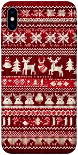 Чохол на Apple iPhone X (5.8") Christmas jumper ver.2 фото 1 з 1