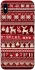 Чехол на Apple iPhone X (5.8") Christmas jumper ver.2 фото 1 из 1