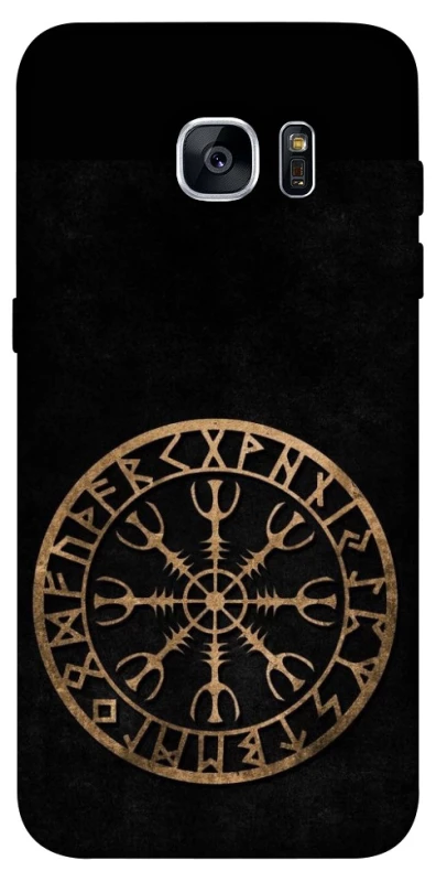 Чохол на Samsung G935F Galaxy S7 Edge Рунічне коло v2 фото 1 з 1