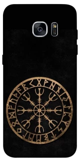 Чехол на Samsung G935F Galaxy S7 Edge Рунический круг v2 фото 1 из 1