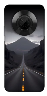 Чехол на Huawei Y9a Black mountains фото 1 из 1