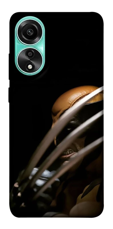 Чохол на Oppo A78 4G Wolverine фото 1 з 1