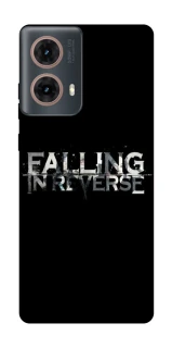 Чехол на Motorola Moto G85 Falling In Reverse logo фото 1 из 1