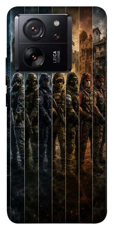 Чохол на Xiaomi 13T Pro Counter-Strike ver.2 фото 1 з 1
