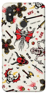 Чохол на Xiaomi Mi 8 Stranger Things ver.2 фото 1 з 1